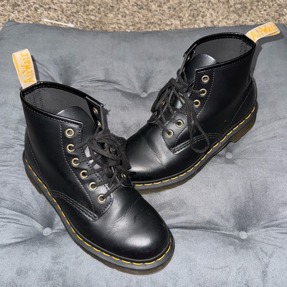 101 Vegan Dr. Martens AirWear Lace Up Boots